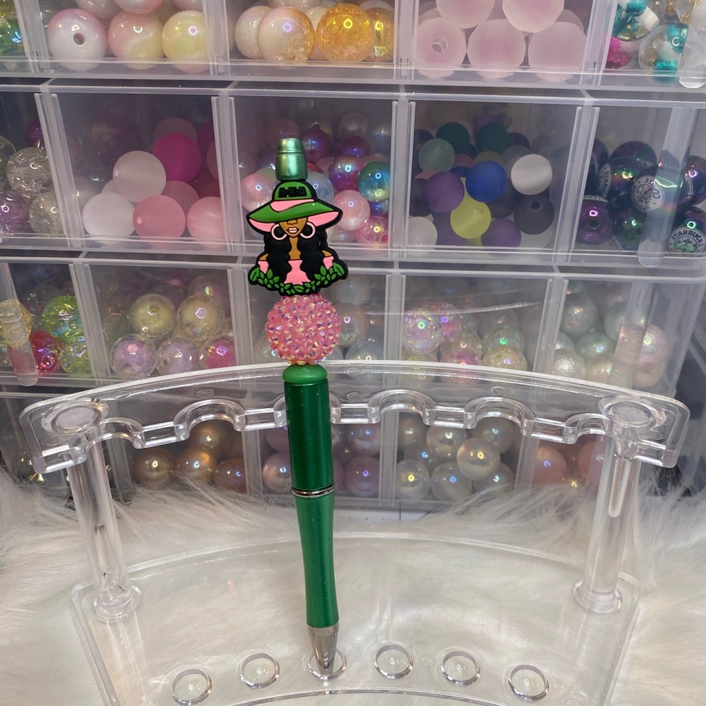 Beaded Focal Pen